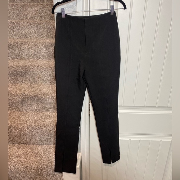 NBD Slit Front Trouser in Black - Picture 7 of 11